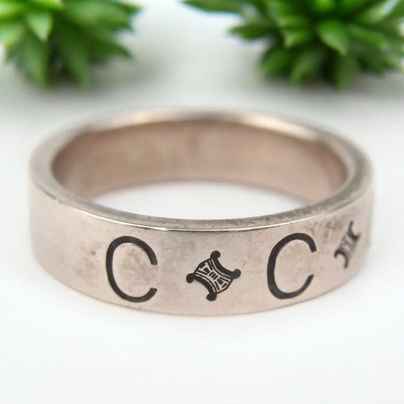 CELINE C Macadam Ring- Size US 5.25 ✨🤩 - Picture 3 of 14